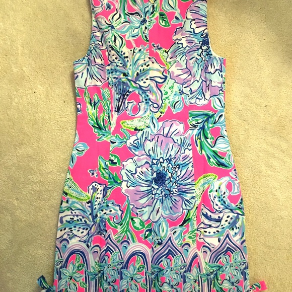 Lilly Pulitzer Mila stretch shift - Picture 3 of 5
